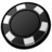 Black Chip Icon